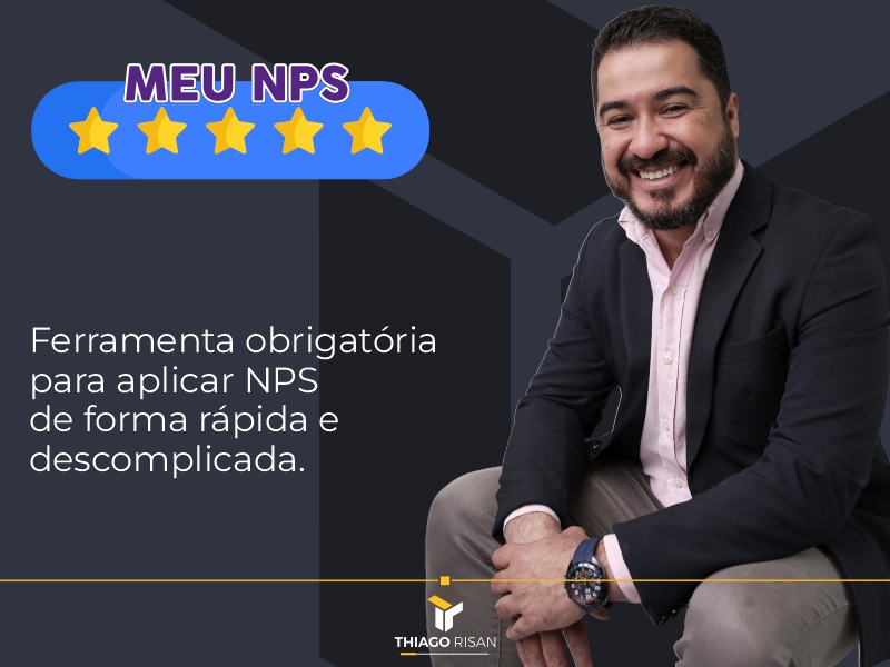 Meu NPS - Ferramenta para aplicar NPS